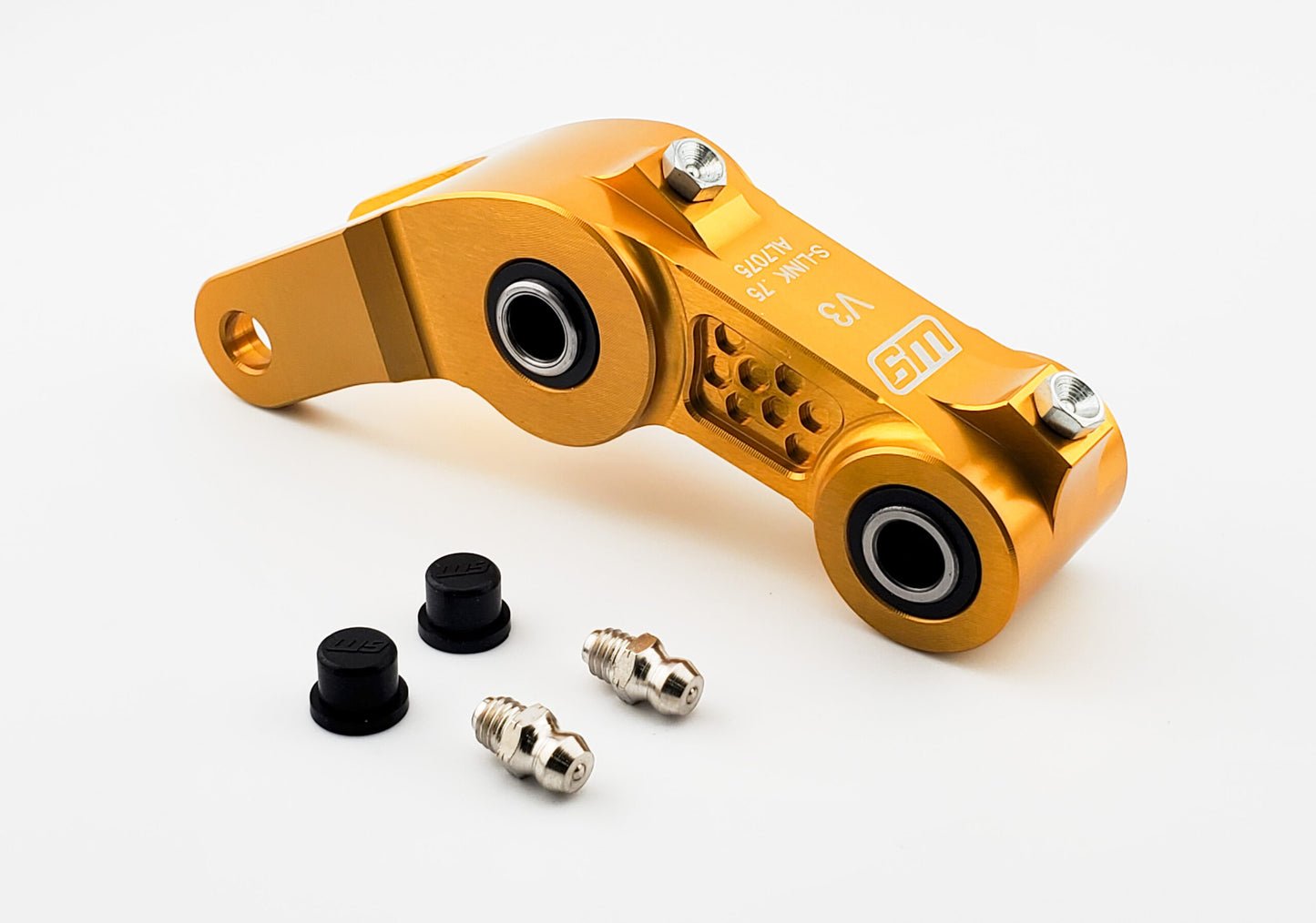 Warp9 - SurRon Rear Suspension Linkage Riser
