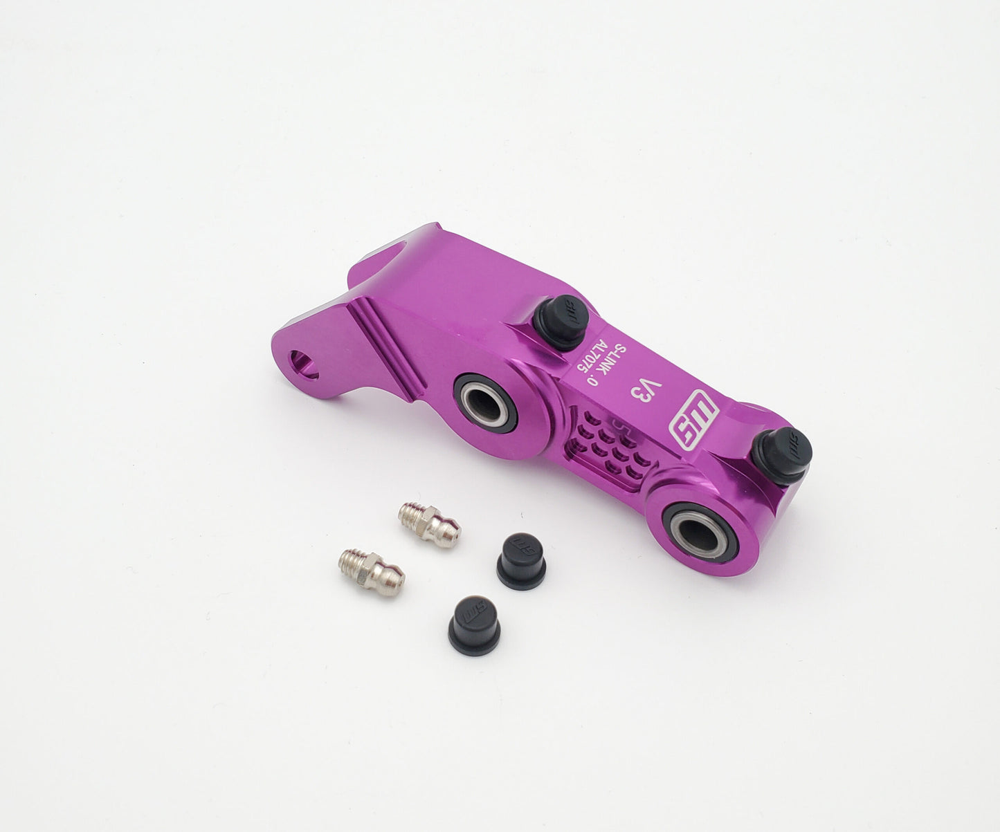 Warp9 - SurRon Rear Suspension Linkage Riser