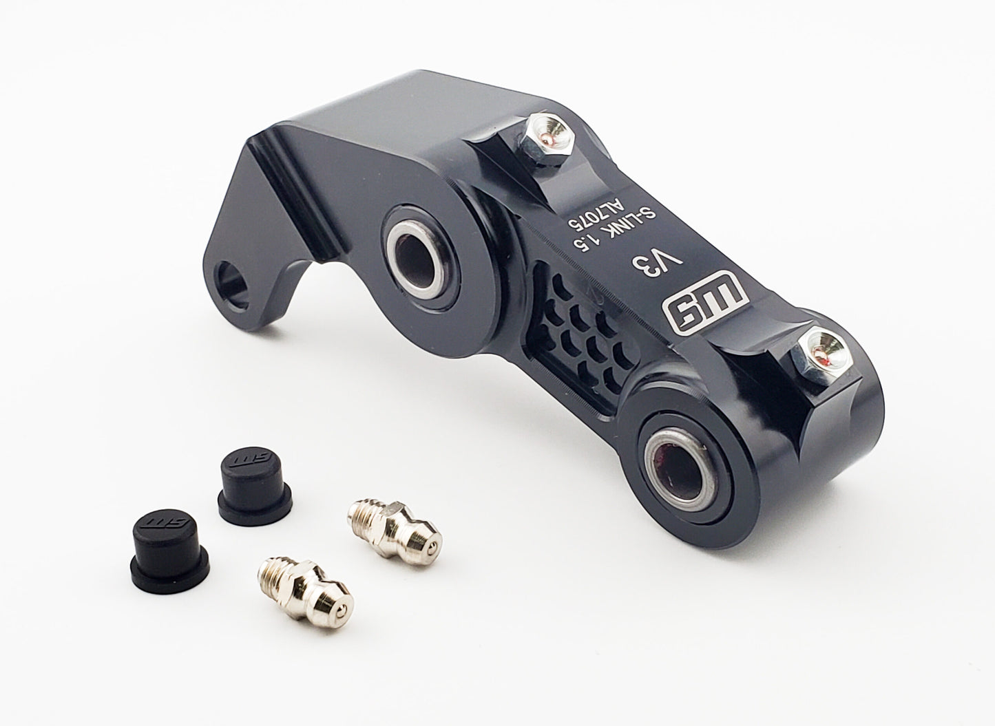 Warp9 - SurRon Rear Suspension Linkage Riser