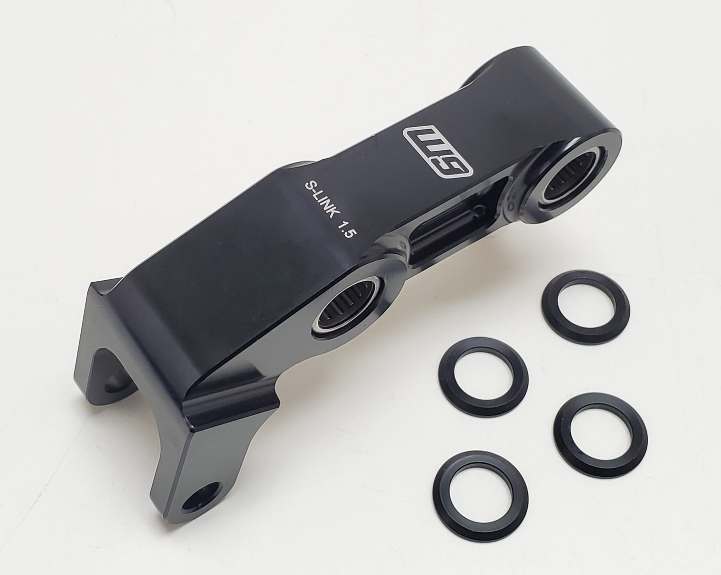 Warp9 - SurRon Rear Suspension Linkage Riser