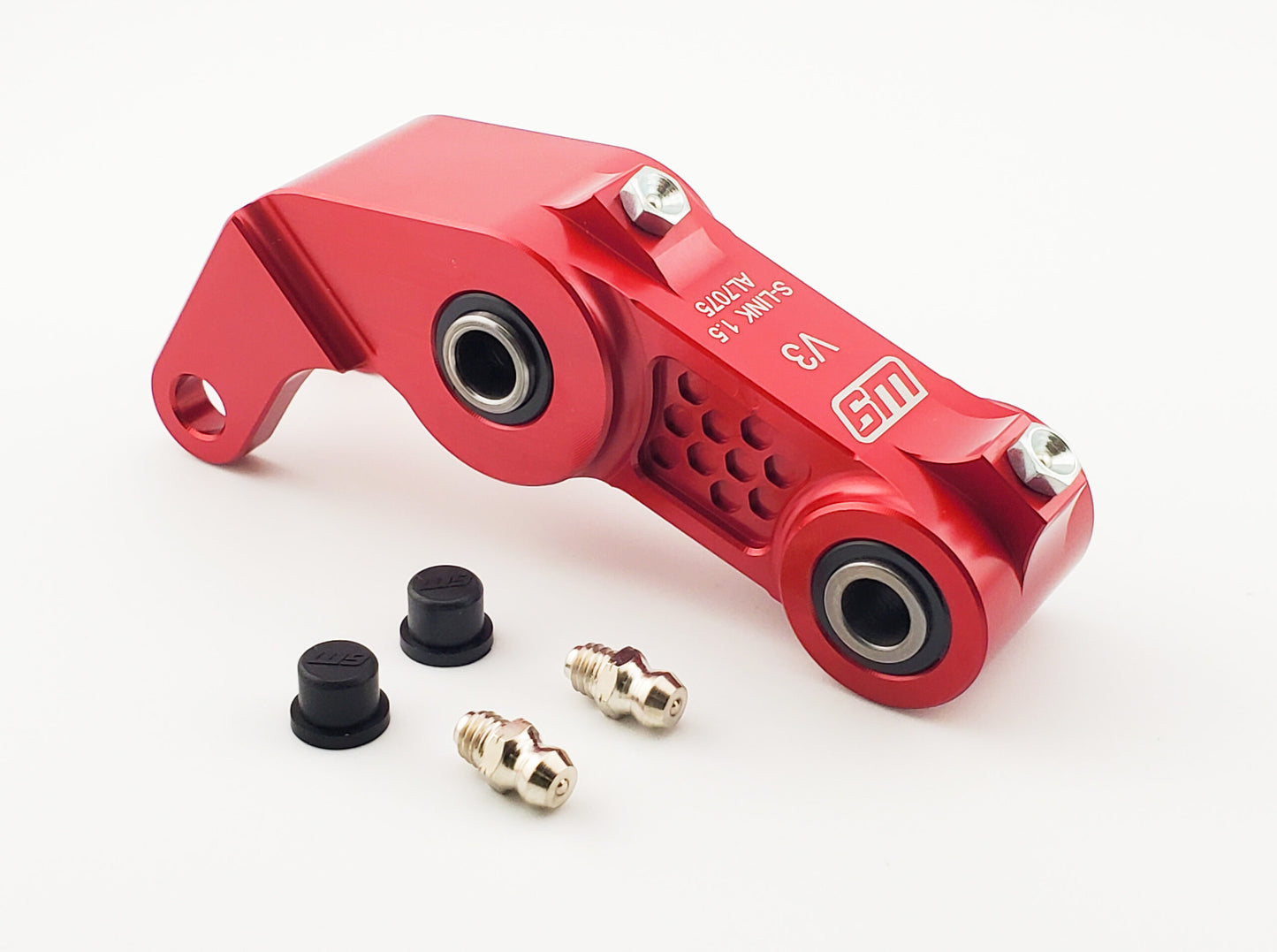 Warp9 - SurRon Rear Suspension Linkage Riser
