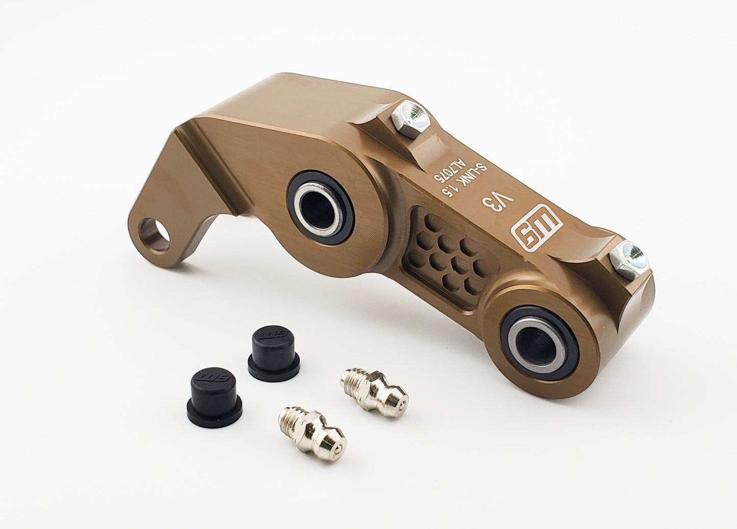 Warp9 - SurRon Rear Suspension Linkage Riser