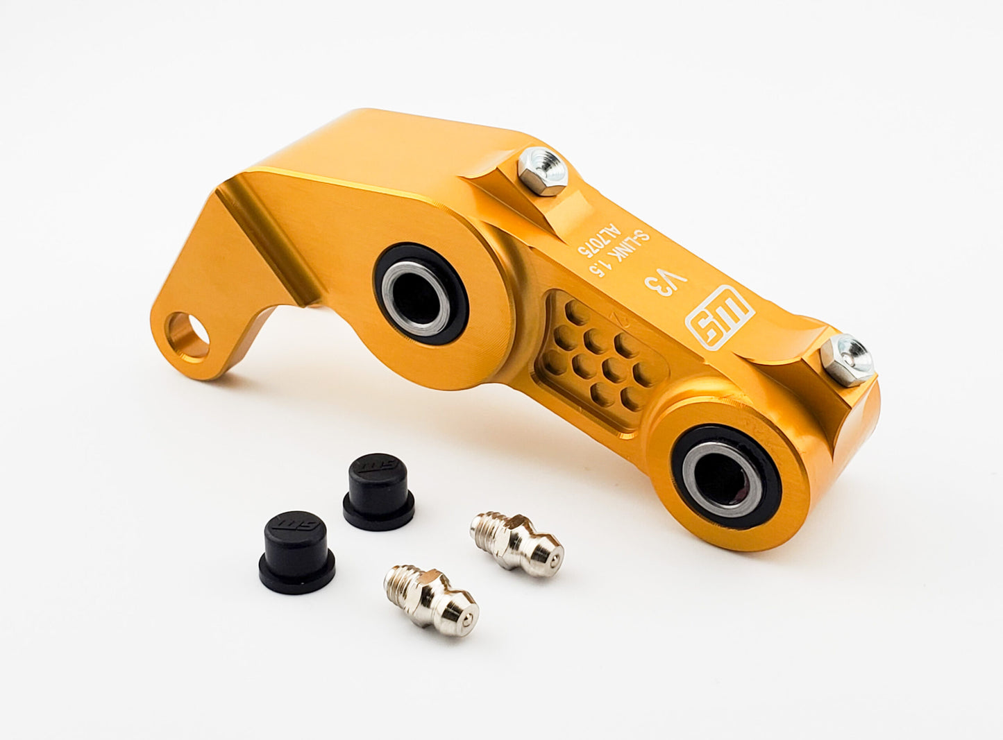 Warp9 - SurRon Rear Suspension Linkage Riser