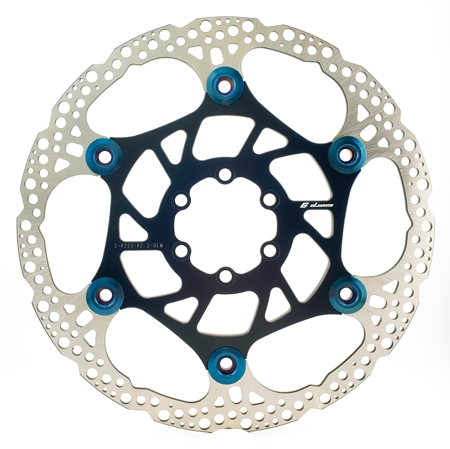 Warp9 - E-Moto Rear Brake Disk Rotor SurRon/Pro-SS/Talaria
