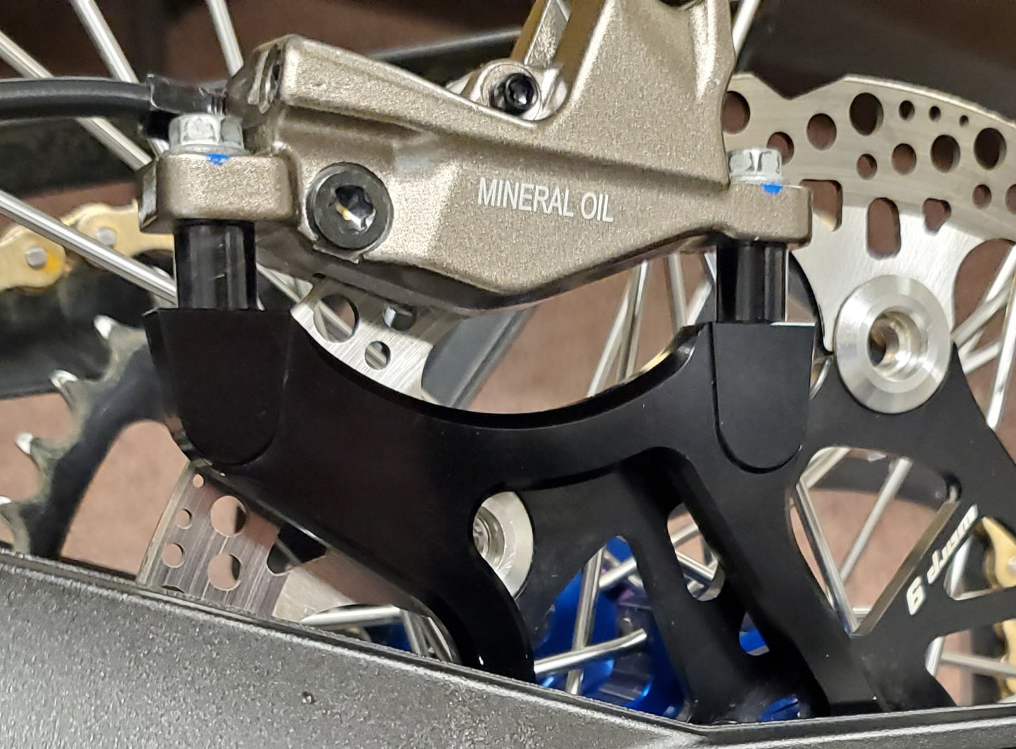 Warp9 - Surron/Talaria 220mm Caliper Adapter Spacer Kit