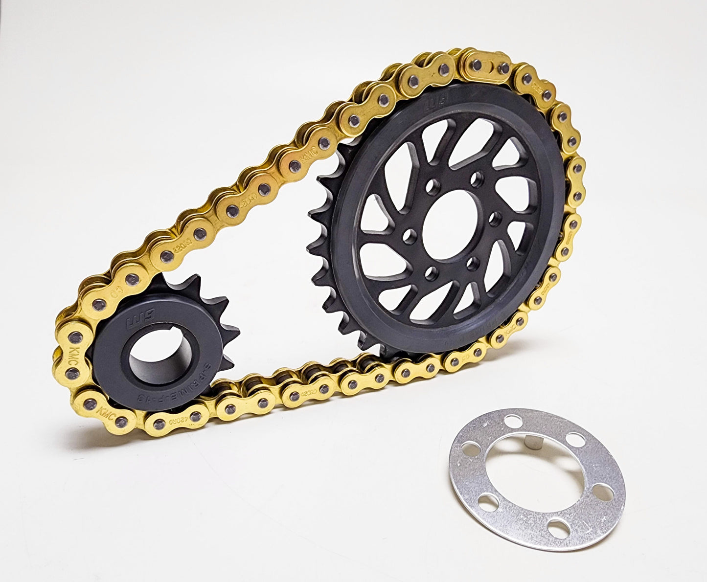 Warp9 - Warp Drive SurRon Belt to Chain Conversion
