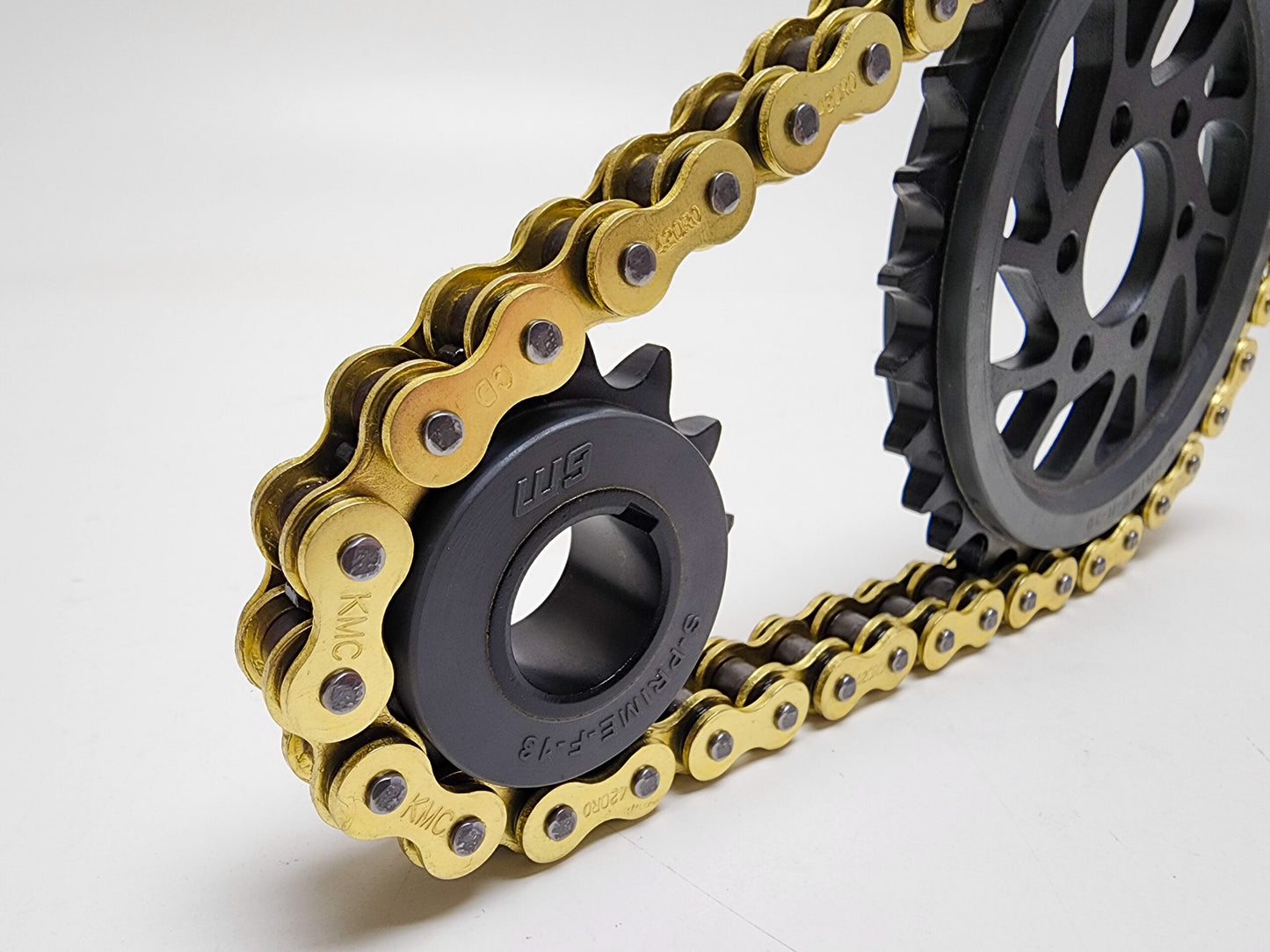 Warp9 - Warp Drive SurRon Belt to Chain Conversion