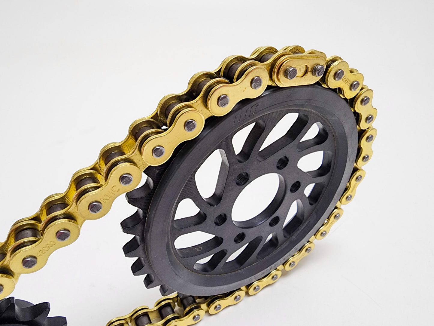Warp9 - Warp Drive SurRon Belt to Chain Conversion