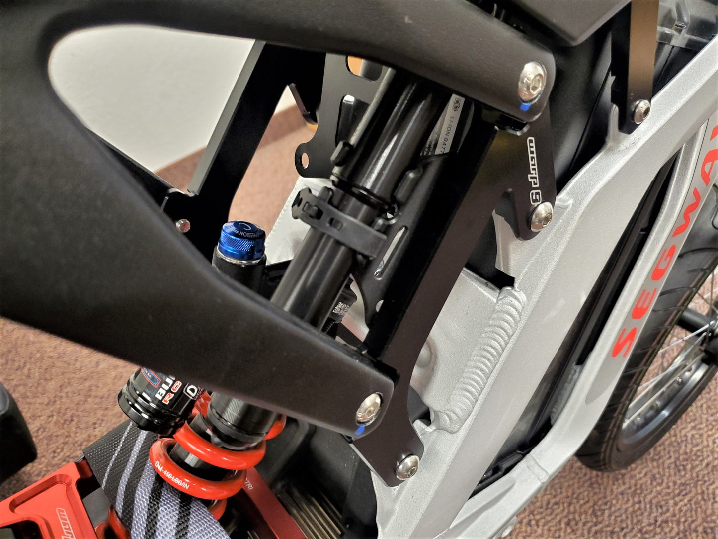 Warp9 - Subframe Riser Kit