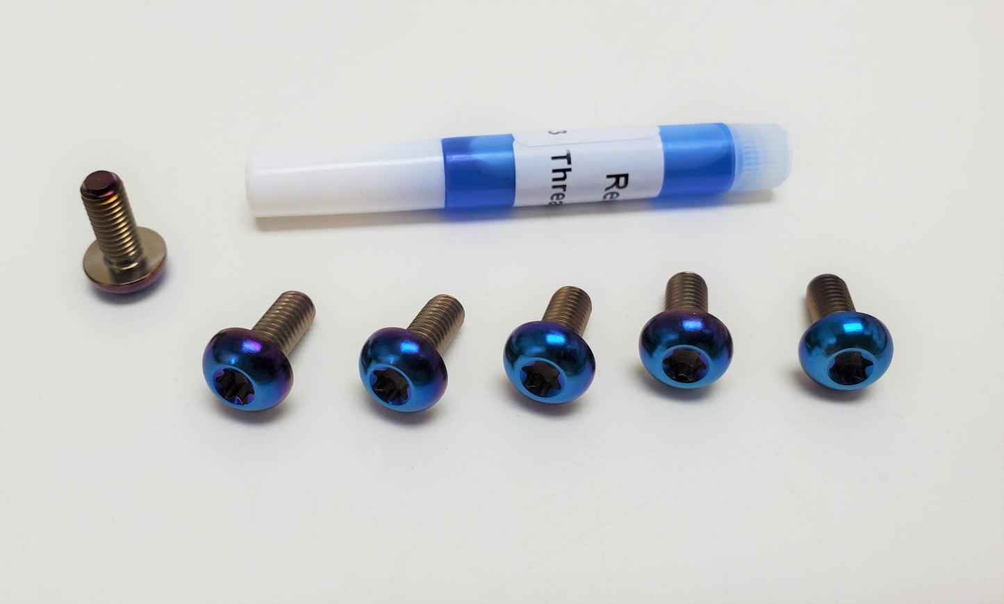 Warp9 - E-Moto Titanium Rotor Bolts (OEM Hubs)