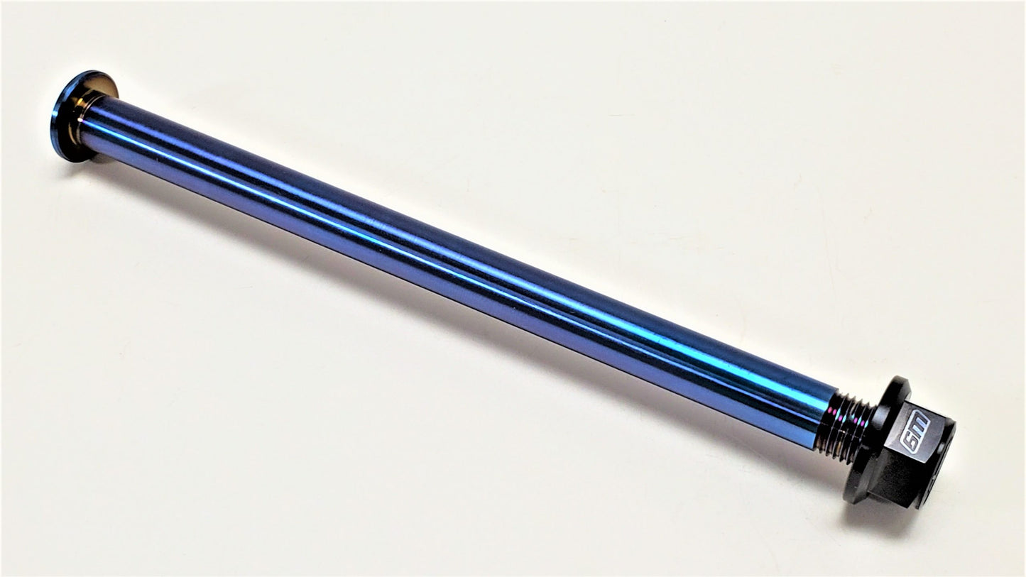 Warp9 - SurRon Titanium Rear Axle with Nut
