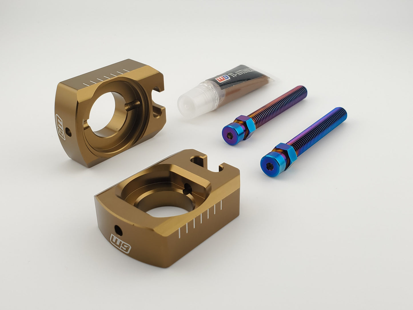 Warp9 - Ultra Bee Axle Block