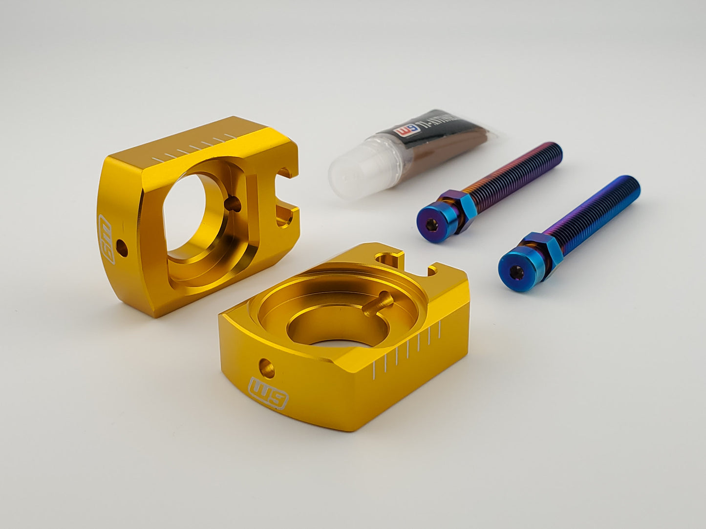 Warp9 - Ultra Bee Axle Block