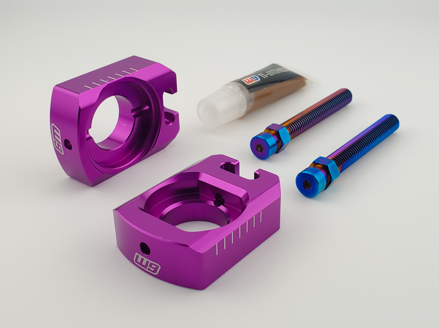 Warp9 - Ultra Bee Axle Block