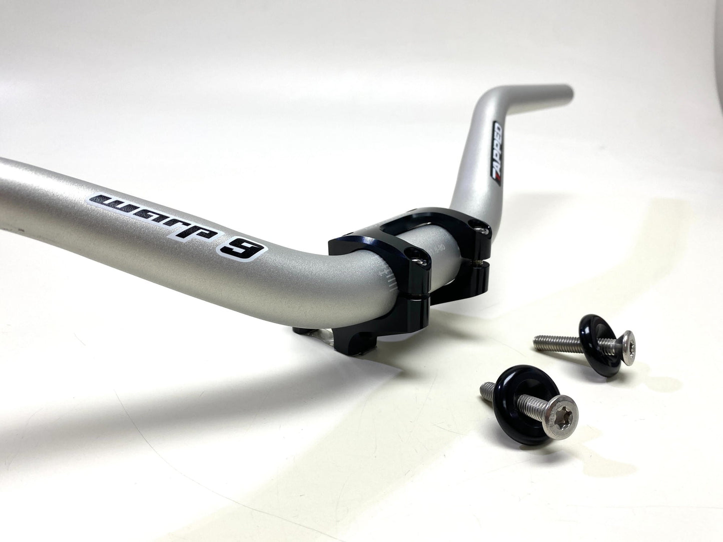 Warp9 - E-Moto 31.8mm Tapped Handlebars