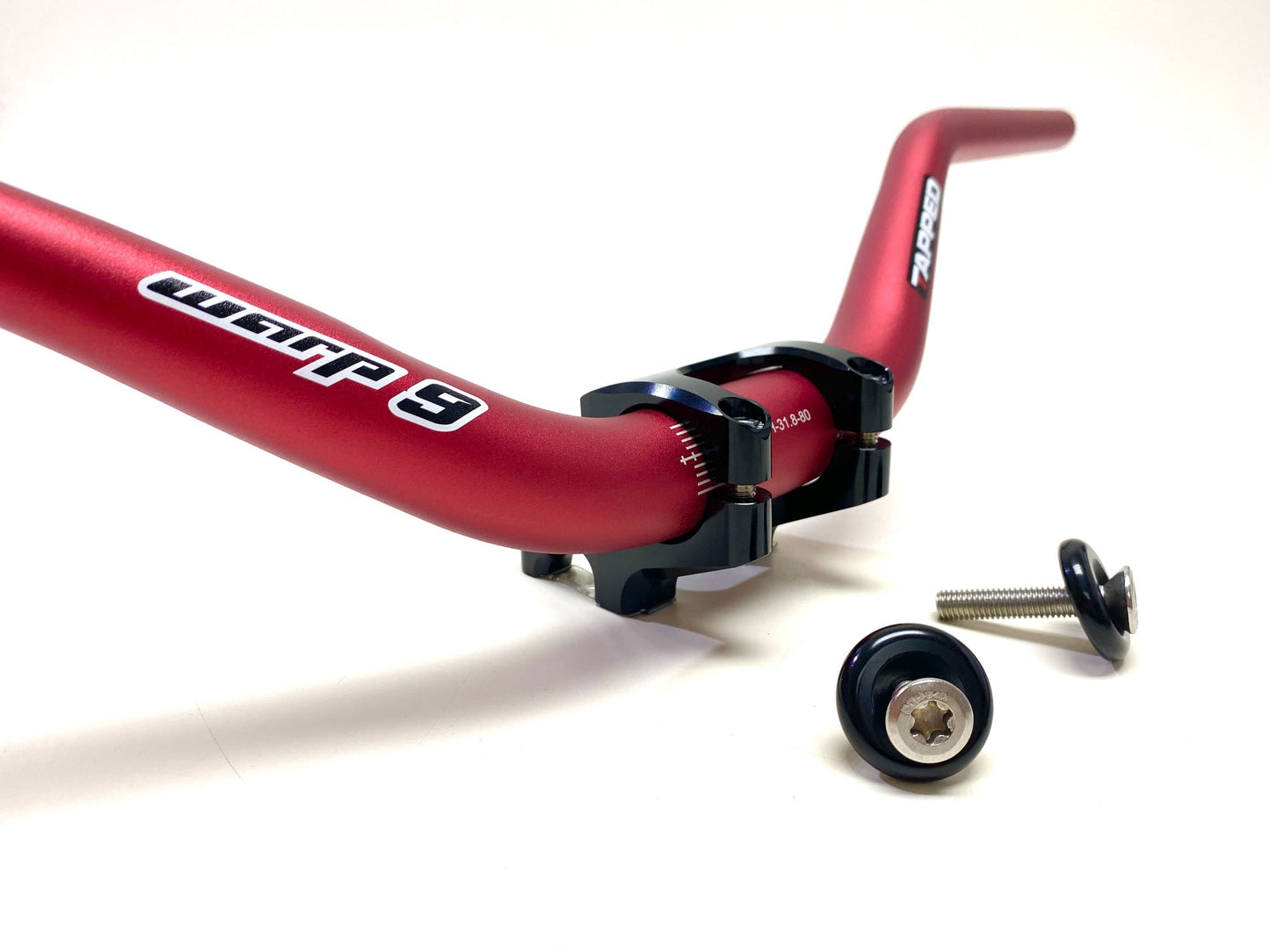 Warp9 - E-Moto 31.8mm Tapped Handlebars