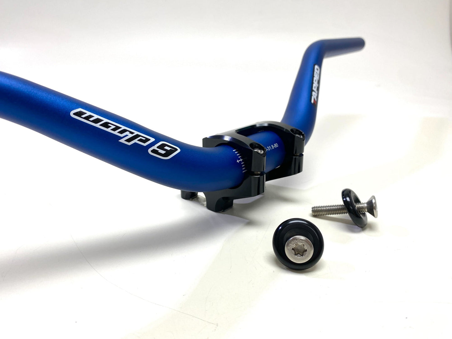 Warp9 - E-Moto 31.8mm Tapped Handlebars