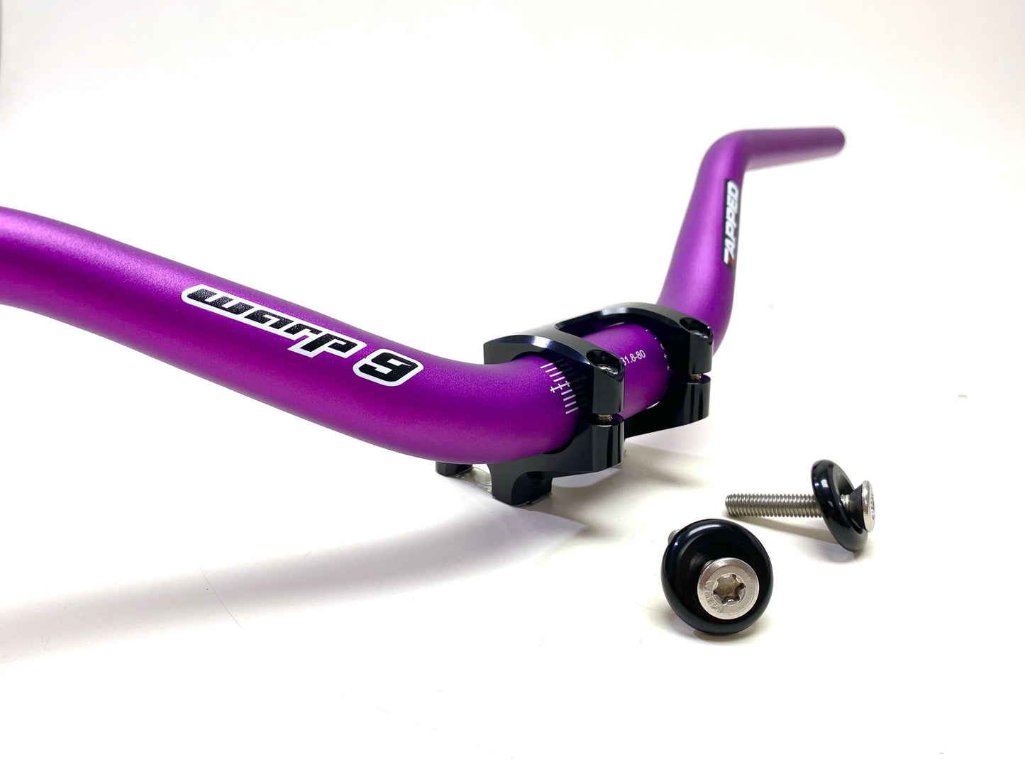 Warp9 - E-Moto 31.8mm Tapped Handlebars