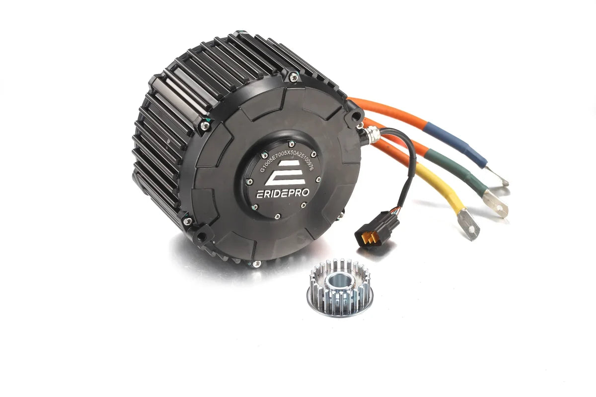 E Ride Pro - SR 25kw Motor with Pulley