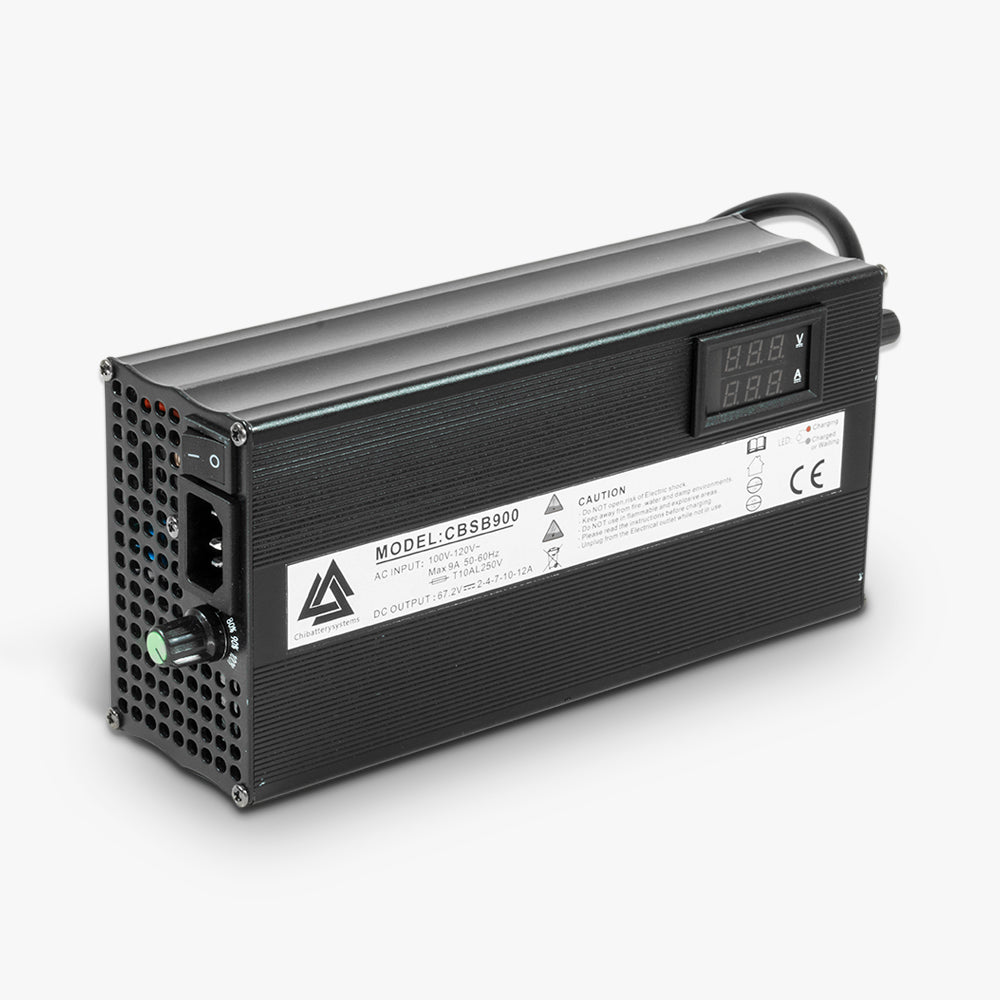 CHI 67.2V VARIABLE RAPID CHARGER