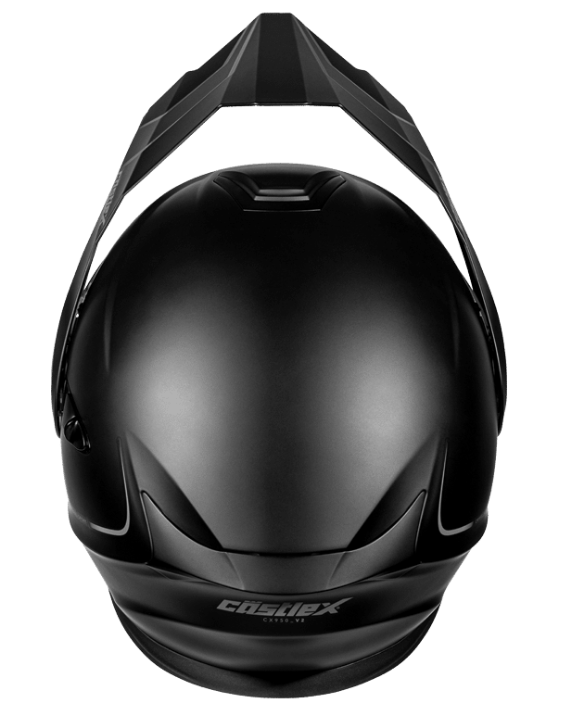 Castle X CX950 V2 Modular Motorcycle Helmet (Matte Black)
