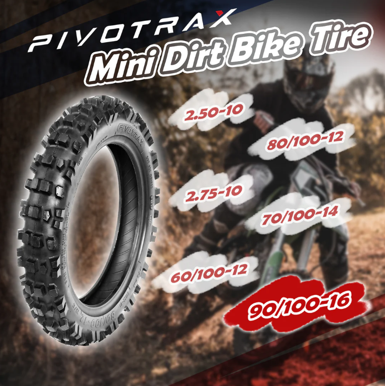 Pivotrax EXP 90/100-16 Rear Tire