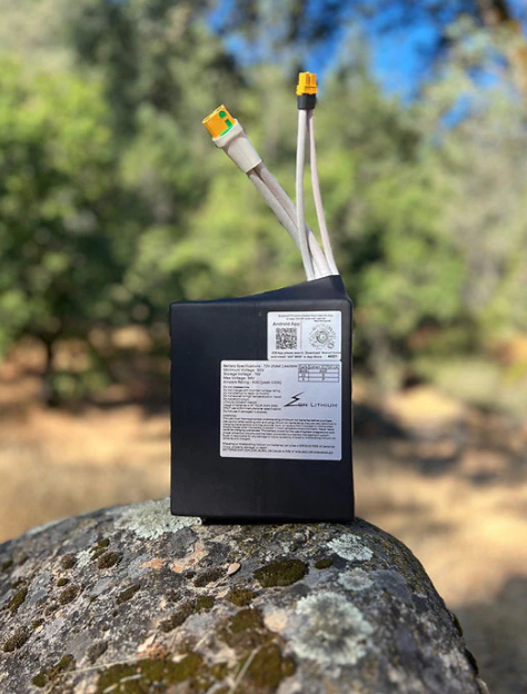 ETM 72v Mighty Mini Battery