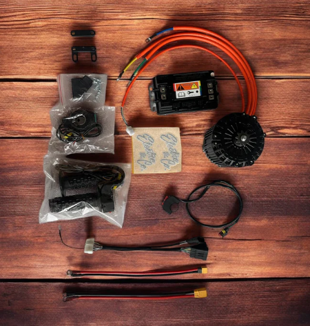 Mototec / EBOX / Apollo / Funbikes to ETM Upgrade Kit 2.0