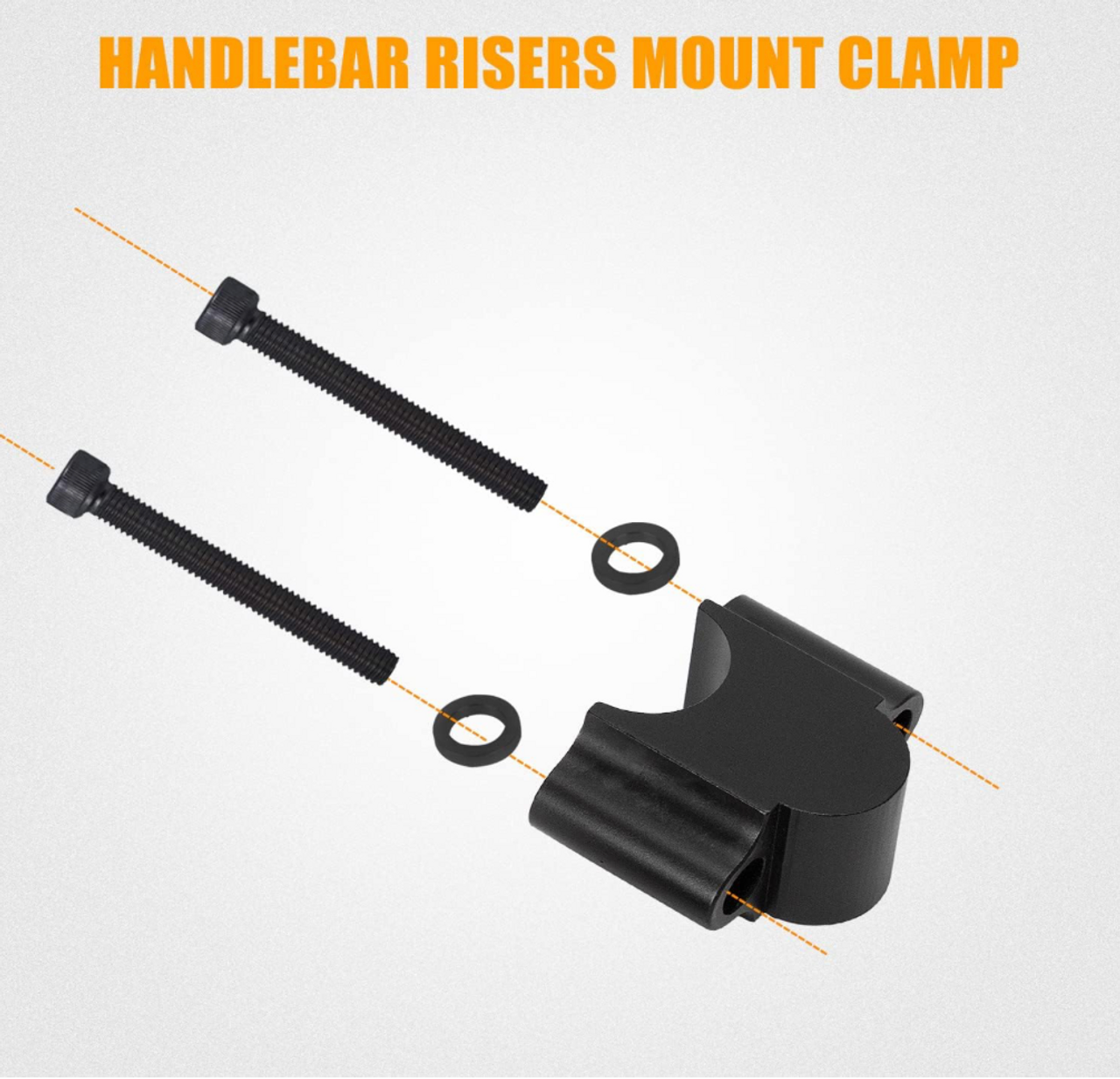 RFN / Beta Risers 7/8" Bars - 30mm