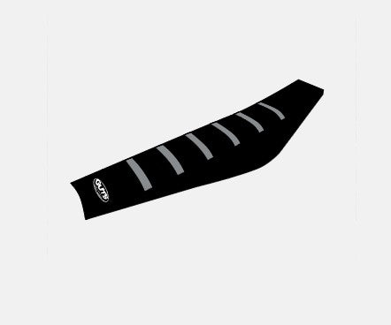 GUTS - SurRon Light Bee X Black/Grey Rib Seat Cover
