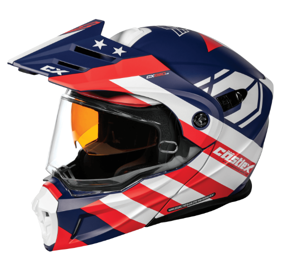 Castle X CX950 V2 General Modular Motorcycle Helmet – HighVoltagePEV