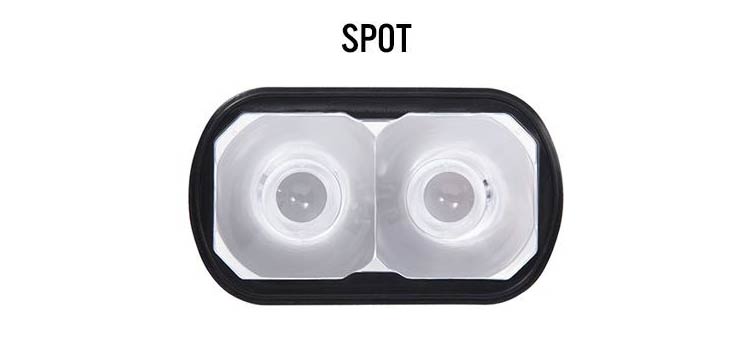 Warp9 - High Output Headlight Replacement Lens