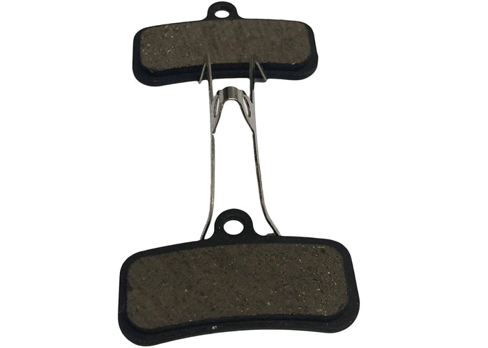 Semi-Metallic Brake Pads - Front and Rear Kit