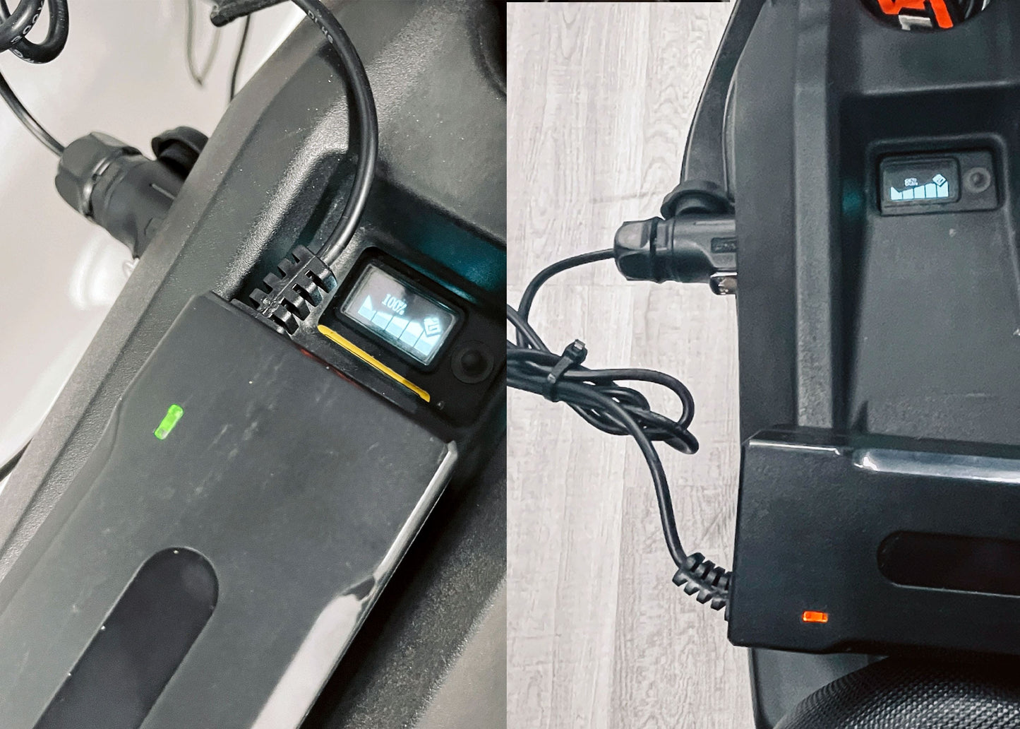 GritShift - 60V 2 Amp Portable Charger