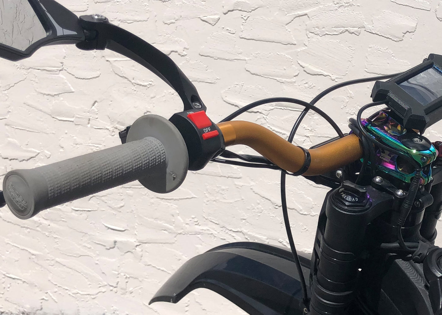 GritShift - Sleeper Headlight Kill Switch