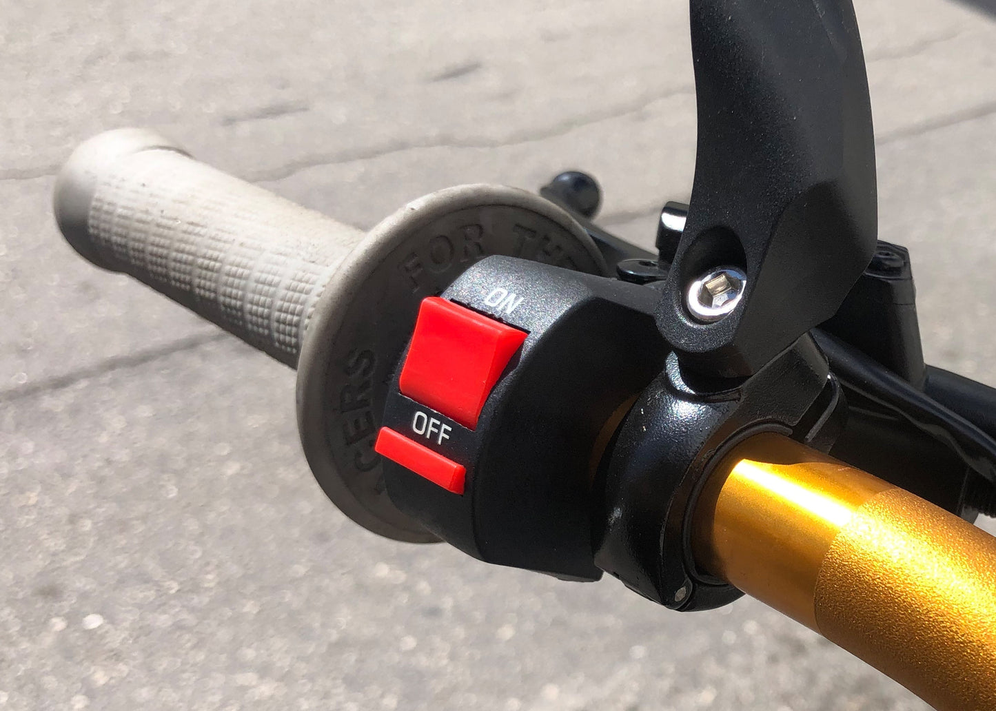 GritShift - Sleeper Headlight Kill Switch