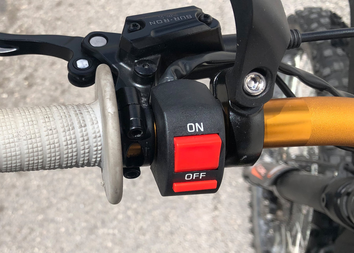 GritShift - Sleeper Headlight Kill Switch