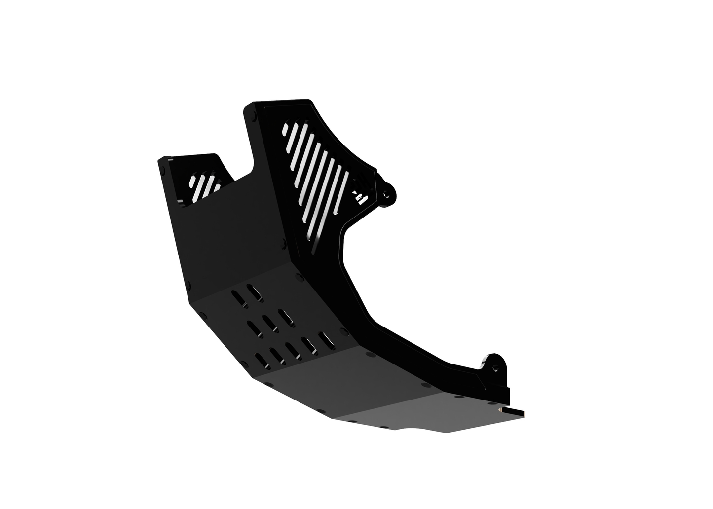 GritShift - Heavy Hitter SurRon V2 Skid Plate Bash Guard