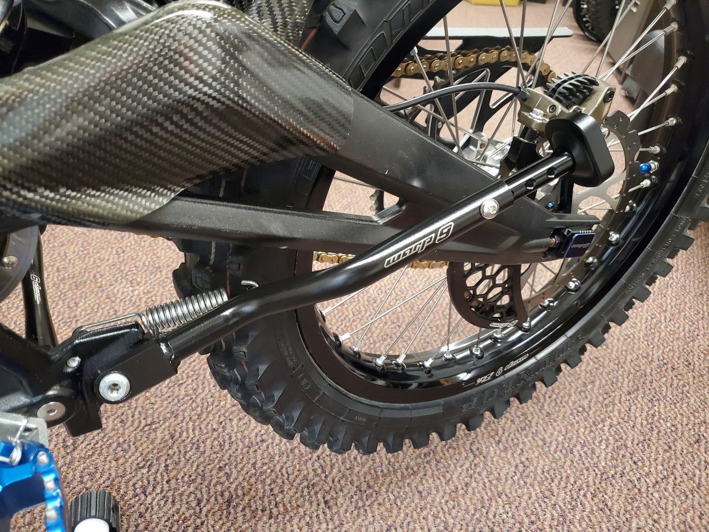 Warp9 - E-Moto Kickstand