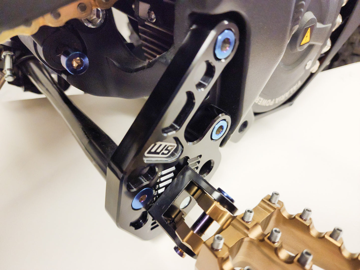 Warp9 - Talaria Sting Adjustable Foot Peg Mount