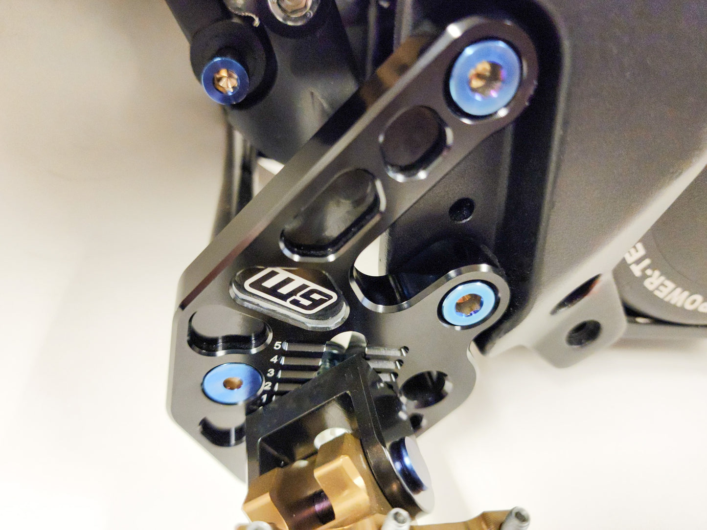 Warp9 - Talaria Sting Adjustable Foot Peg Mount