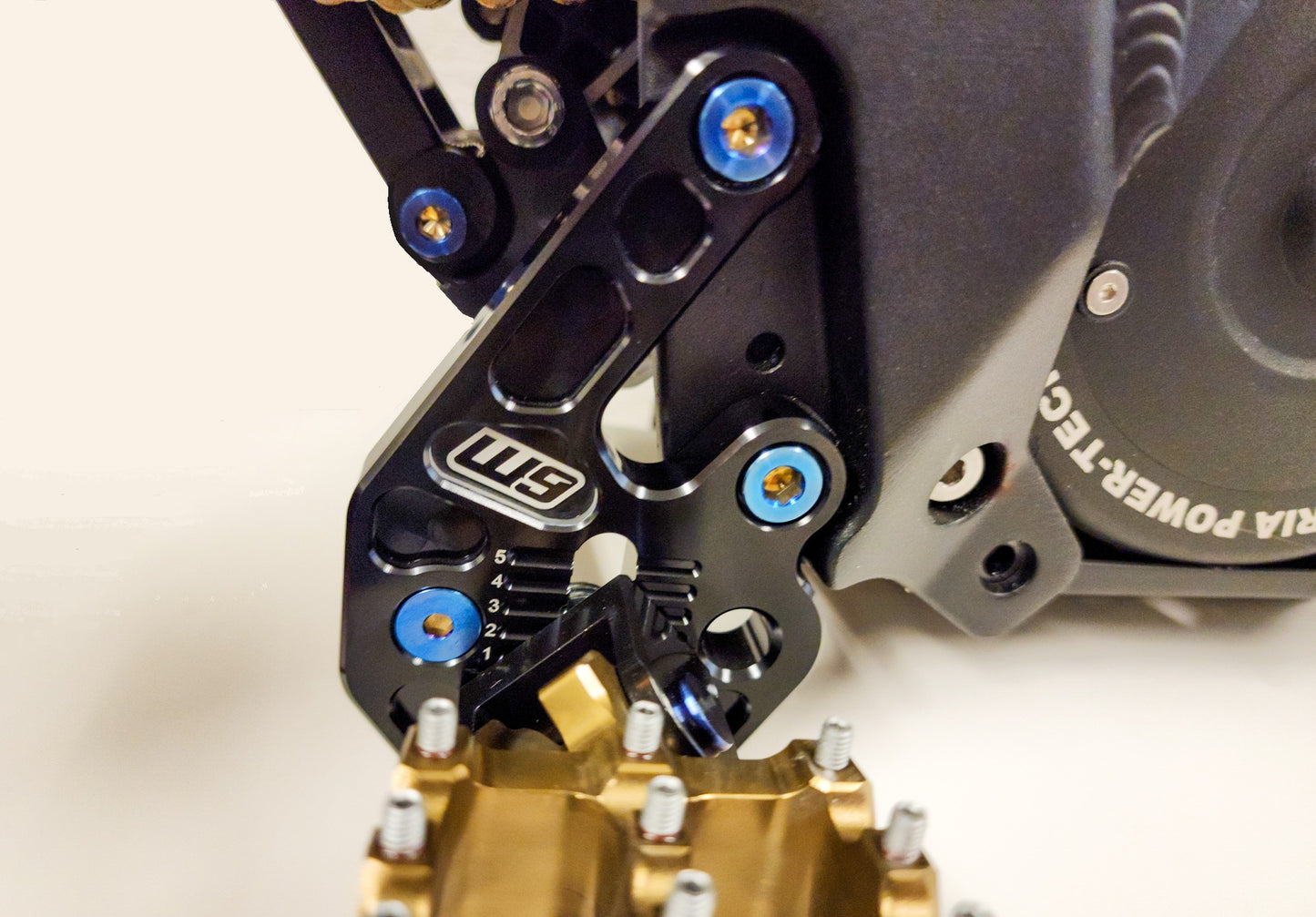 Warp9 - Talaria Sting Adjustable Foot Peg Mount