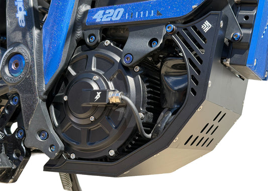 GritShift - Heavy Hitter V2 Talaria Skid Plate Bash Guard