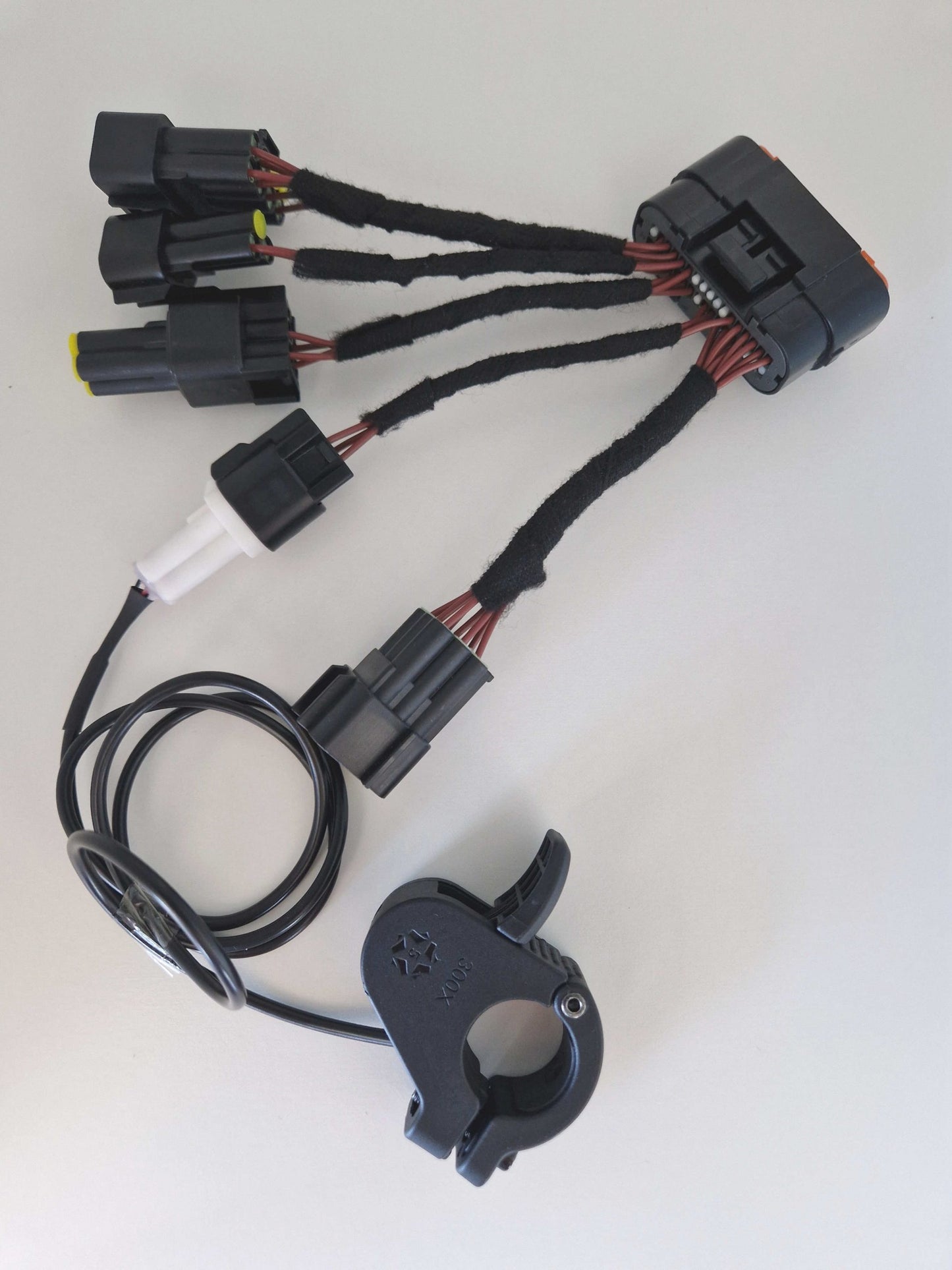 TORP - Thumb Throttle for Regenerative Braking