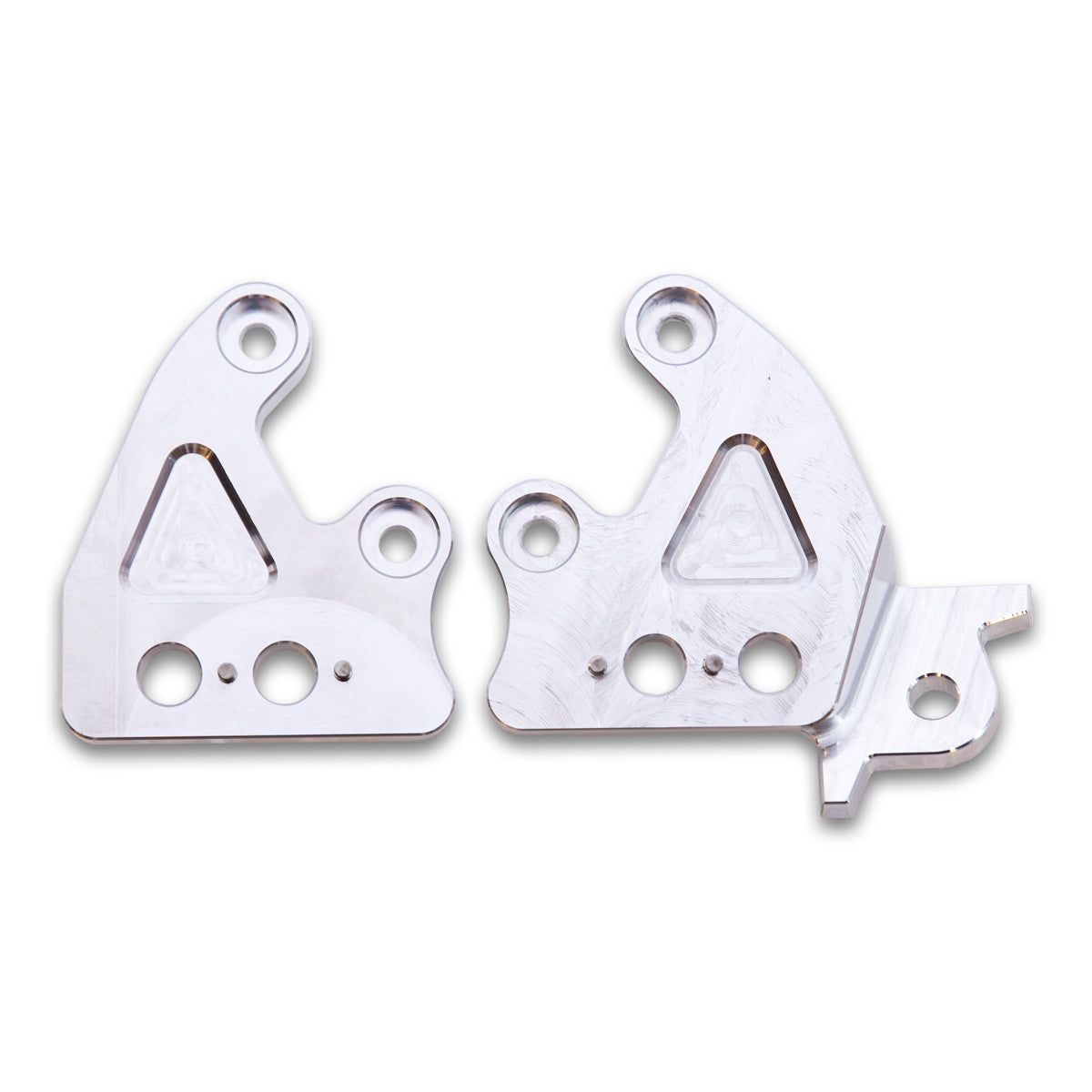 NTC SurRon Billet Foot Peg Brackets Kit With Kickstand Option