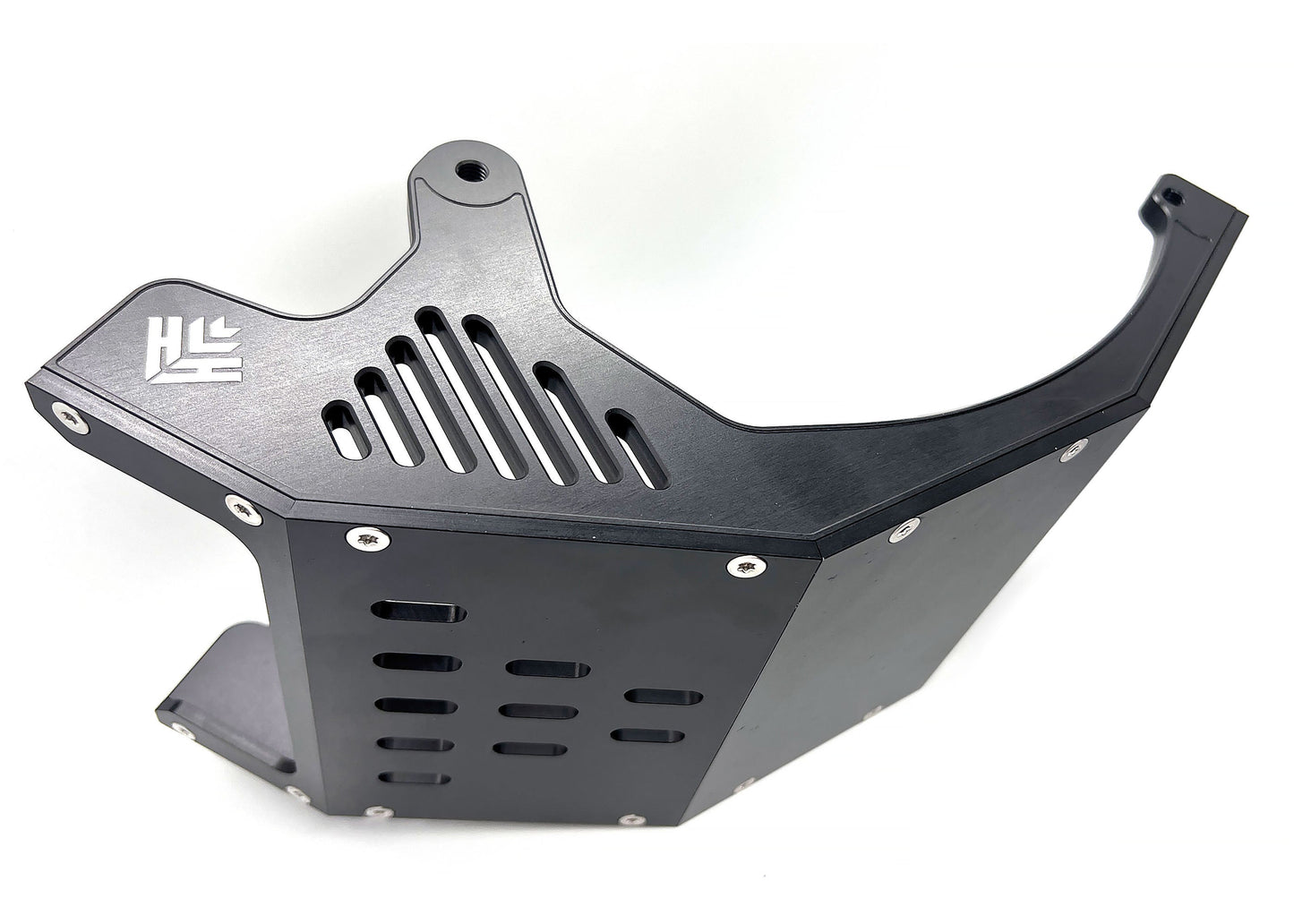 GritShift - Heavy Hitter E Ride Pro Skid Plate Bash Guard