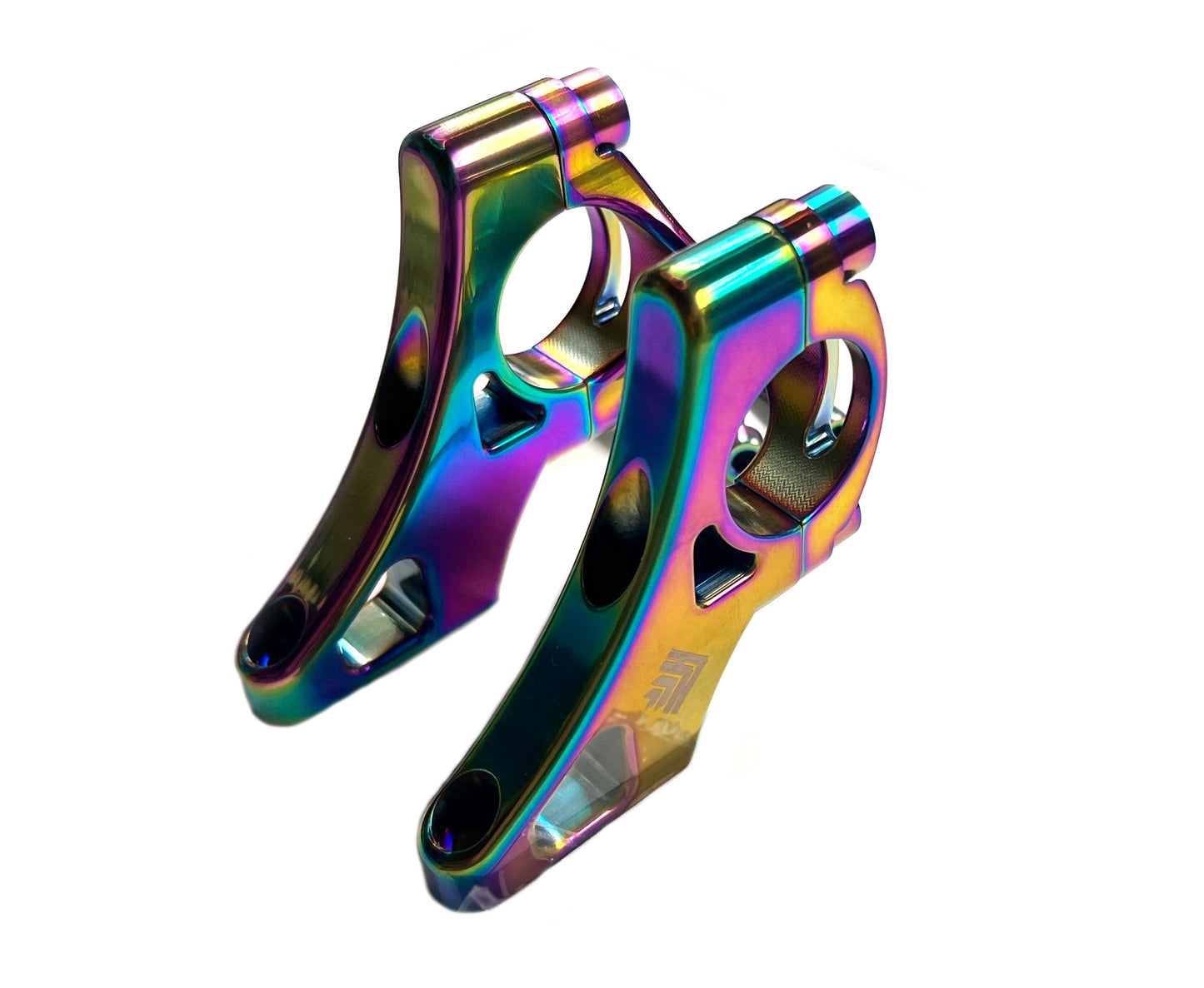 GritShift - Heavy Hitter Titanium Direct Mount Riser