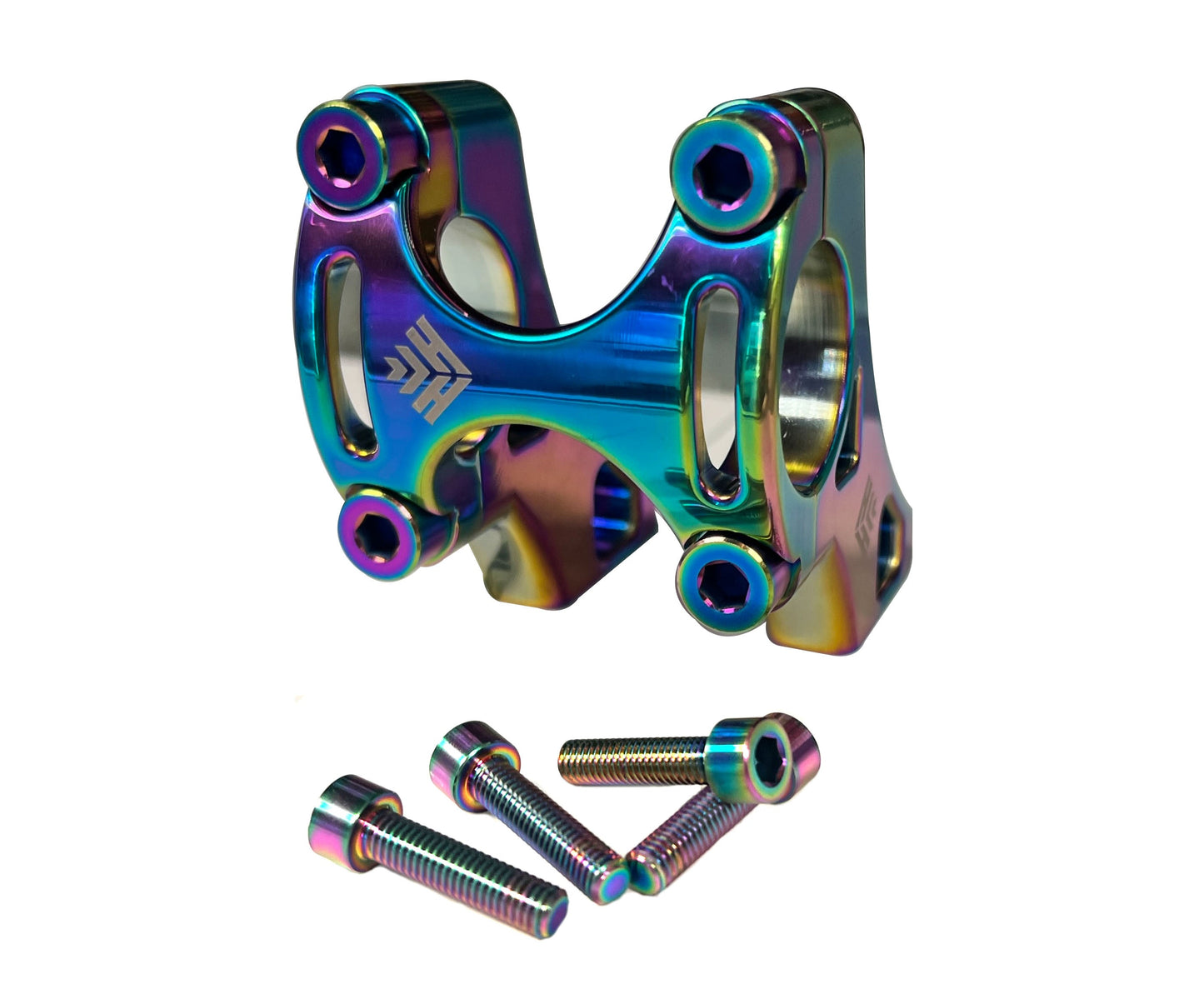 GritShift - Heavy Hitter Titanium Direct Mount Riser