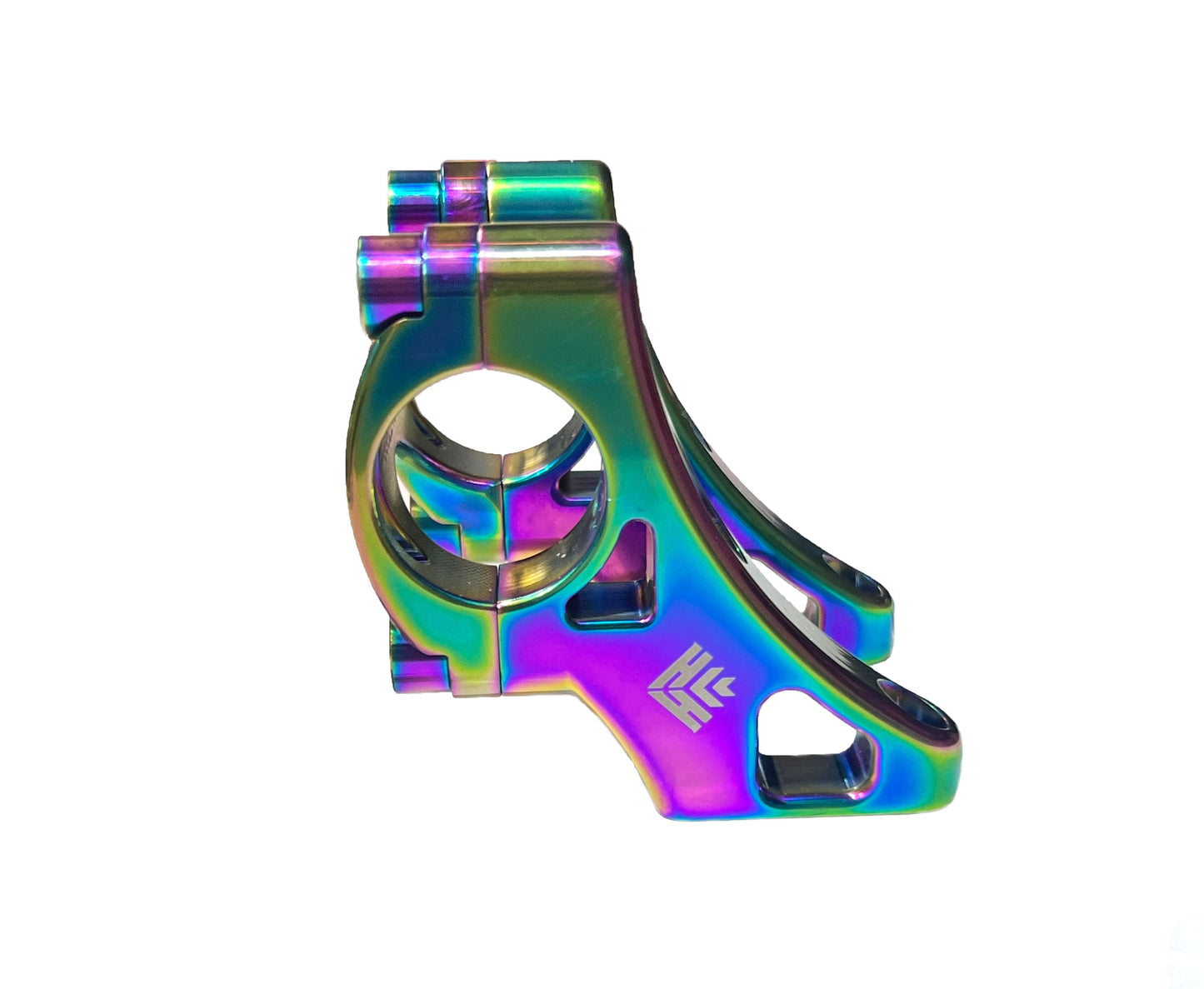 GritShift - Heavy Hitter Titanium Direct Mount Riser