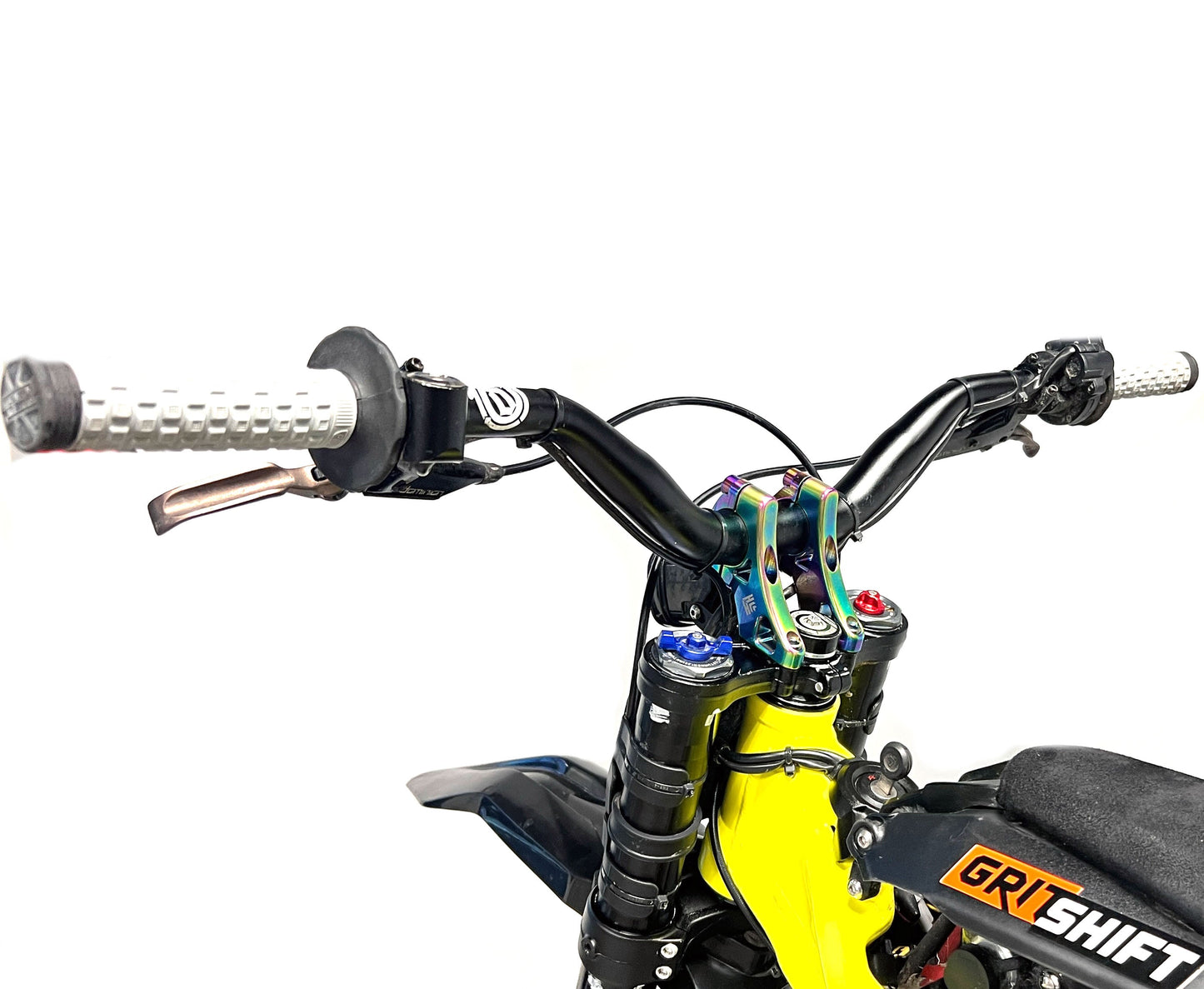 GritShift - Heavy Hitter Titanium Direct Mount Riser